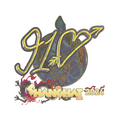 Sticker | 910 (Holo) | Shanghai 2024 image 120x120