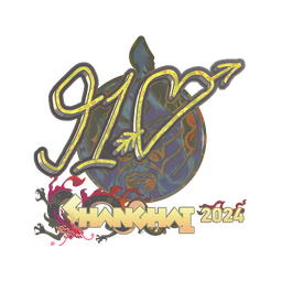 Sticker | 910 (Holo) | Shanghai 2024