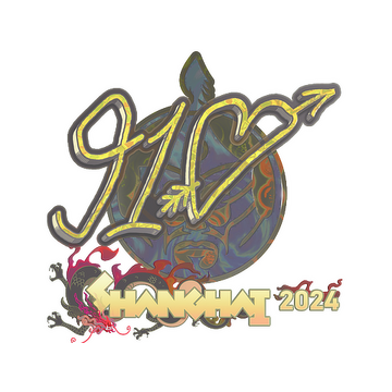 Sticker | 910 (Holo) | Shanghai 2024 image 360x360