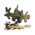 Sticker | jackasmo (Gold) | Shanghai 2024 image 120x120