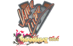 Sticker | Jame (Glitter) | Shanghai 2024