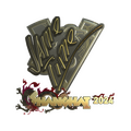 Sticker | Jame (Gold) | Shanghai 2024 image 120x120