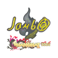 Sticker | jambo (Glitter) | Shanghai 2024 image 120x120