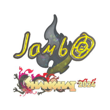 Sticker | jambo (Glitter) | Shanghai 2024 image 360x360