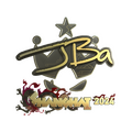 Sticker | JBa (Gold) | Shanghai 2024 image 120x120