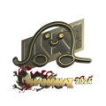 Sticker | jL (Gold) | Shanghai 2024 image 120x120