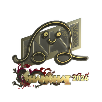 Sticker | jL (Gold) | Shanghai 2024 image 360x360