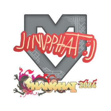 Sticker | Jimpphat | Shanghai 2024 image 360x360