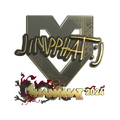 Sticker | Jimpphat (Gold) | Shanghai 2024 image 120x120