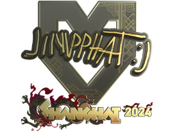 Sticker | Jimpphat (Gold) | Shanghai 2024