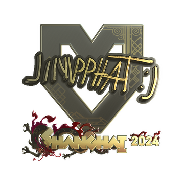 Sticker | Jimpphat (Gold) | Shanghai 2024 image 360x360