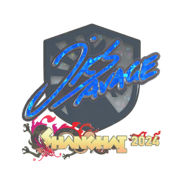 Sticker | jks (Glitter) | Shanghai 2024 image 360x360