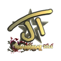 Sticker | JT (Gold) | Shanghai 2024 image 120x120