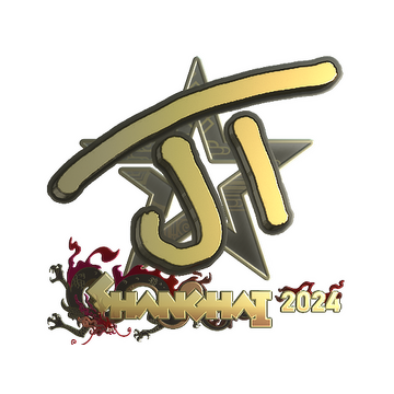 Sticker | JT (Gold) | Shanghai 2024 image 360x360