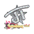 Sticker | JT (Glitter) | Shanghai 2024 image 120x120