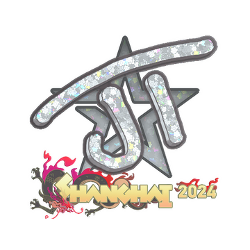 Sticker | JT (Glitter) | Shanghai 2024 image 360x360