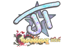 Sticker | JT (Holo) | Shanghai 2024