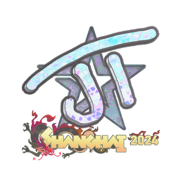 Sticker | JT (Holo) | Shanghai 2024 image 360x360