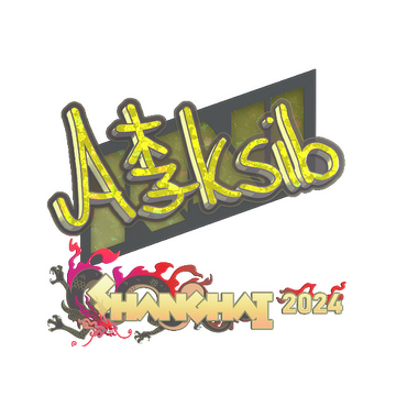 Sticker | Aleksib (Glitter) | Shanghai 2024 image 360x360