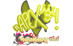 Sticker | apEX | Shanghai 2024