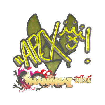 Sticker | apEX (Glitter) | Shanghai 2024 image 360x360