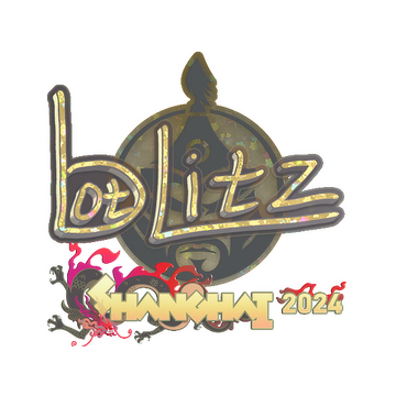 Sticker | bLitz (Glitter) | Shanghai 2024 image 360x360