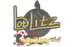 Sticker | bLitz (Holo) | Shanghai 2024