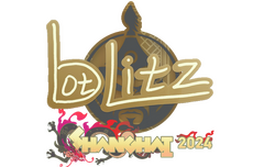 Sticker | bLitz | Shanghai 2024