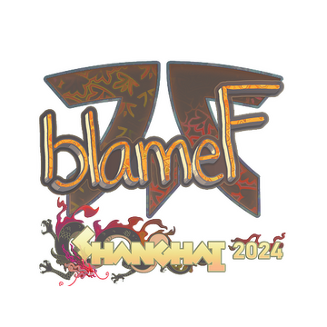 Sticker | blameF (Holo) | Shanghai 2024 image 360x360