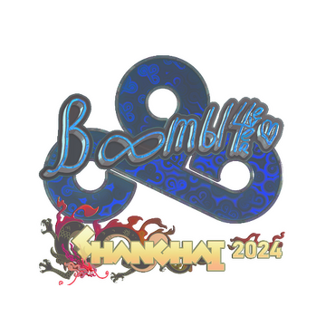 Sticker | Boombl4 (Holo) | Shanghai 2024 image 360x360