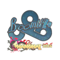 Sticker | Boombl4 (Glitter) | Shanghai 2024 image 120x120