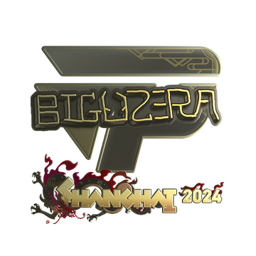 Sticker | biguzera (Gold) | Shanghai 2024 image 360x360