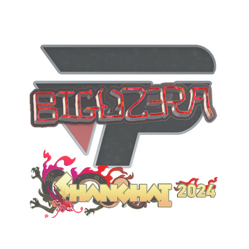 Sticker | biguzera (Glitter) | Shanghai 2024 image 360x360