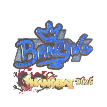 Sticker | brnz4n (Holo) | Shanghai 2024 image 360x360