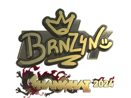 Steam Community Market :: Listings for Sticker | brnz4n