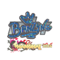 Sticker | brnz4n (Glitter) | Shanghai 2024 image 120x120