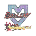 Sticker | Brollan (Holo) | Shanghai 2024 image 120x120