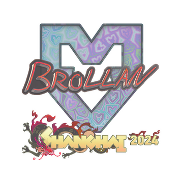 Sticker | Brollan (Holo) | Shanghai 2024 image 360x360