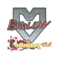 Sticker | Brollan (Glitter) | Shanghai 2024 image 120x120