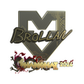 Sticker | Brollan (Gold) | Shanghai 2024 image 120x120