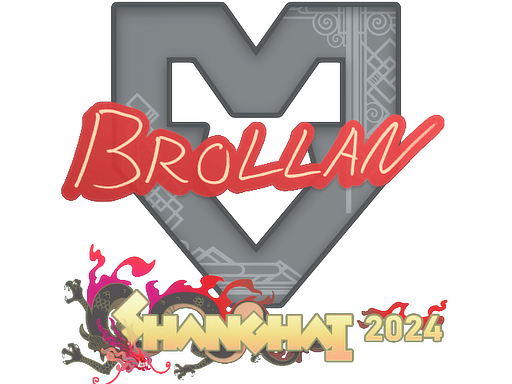 Sticker | Brollan | Shanghai 2024