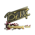 Sticker | b1t (Gold) | Shanghai 2024 image 120x120