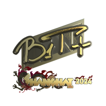 Sticker | b1t (Gold) | Shanghai 2024 image 360x360