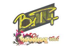 Sticker | b1t (Glitter) | Shanghai 2024