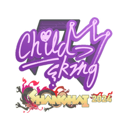 Sticker | ChildKing | Shanghai 2024