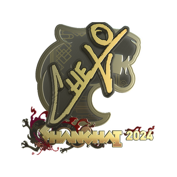 Sticker | chelo (Gold) | Shanghai 2024 image 360x360