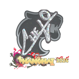 Sticker | chelo (Glitter) | Shanghai 2024