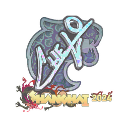 Sticker | chelo (Holo) | Shanghai 2024