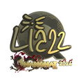 Sticker | Liazz (Gold) | Shanghai 2024 image 120x120