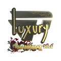 Sticker | lux (Gold) | Shanghai 2024 image 120x120